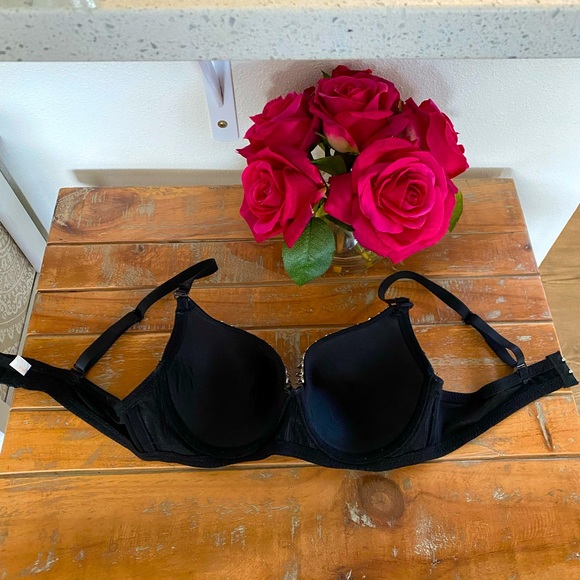 Good Time Metallic Spiked Studded Push-up Bra (Size 34B)🌹 - Picture 10 of 15